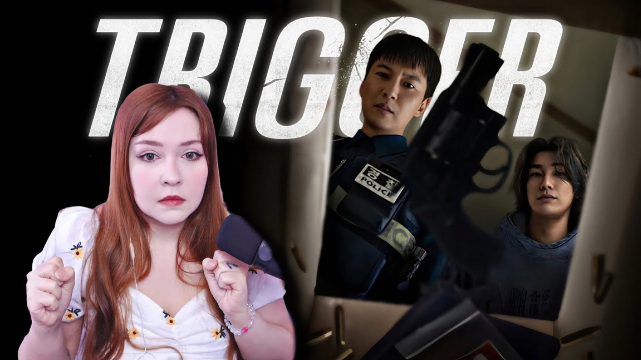 I watched *Trigger (트리거) Ep 1 and 2* so you don't have to be traumatized instead 😨 | Kdrama Reaction