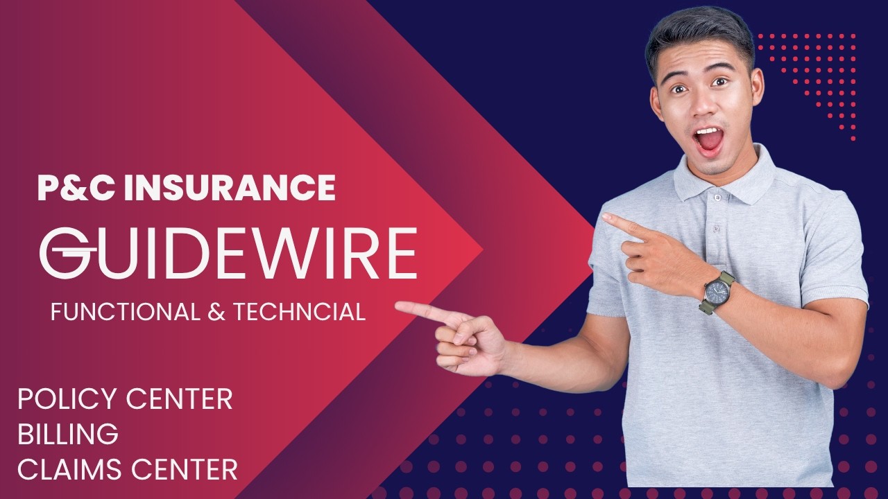 Guidewire Product Designer } Guidewire Developer |
