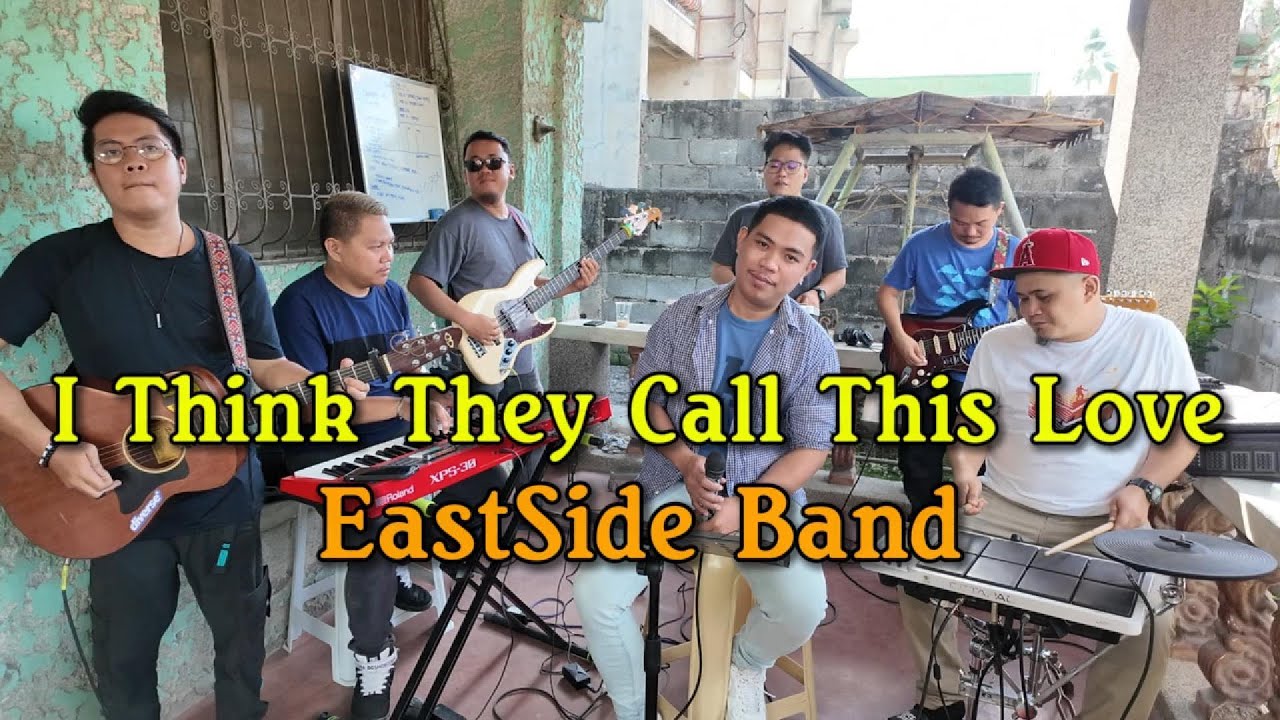 I Think They Call This Love - EastSide Band Cover | Elliot James Reay