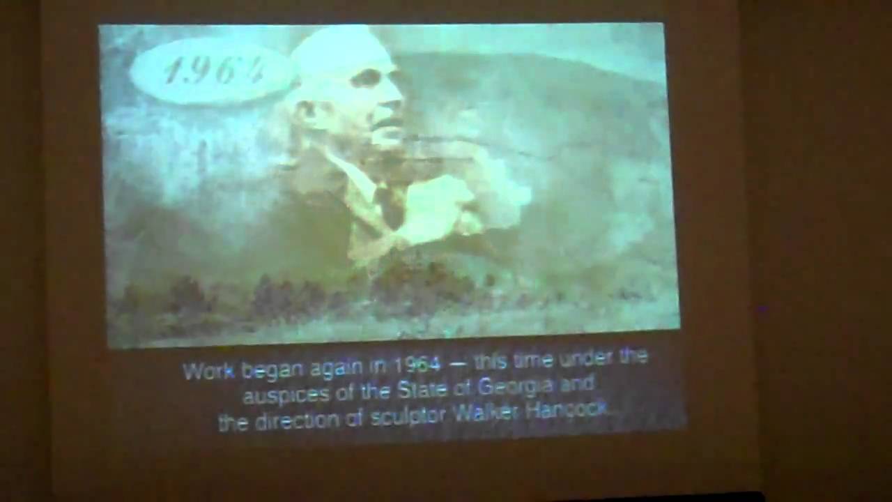 2010-08 - History of Stone Mountain