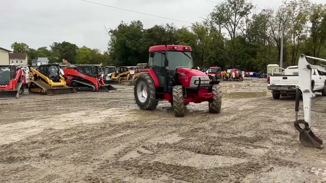 MCCORMICK CX105 For Sale