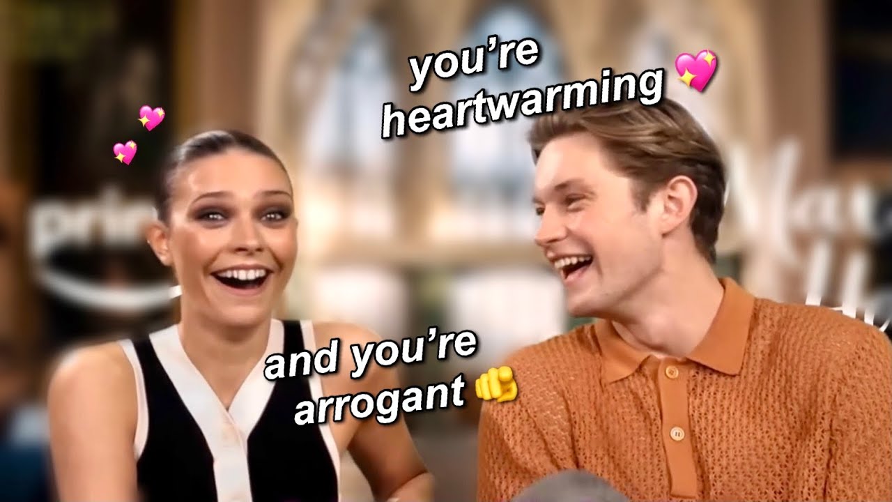 Damian and Harriet ARE James and Ruby 💖😍😭 || Maxton Hall cast cute moments