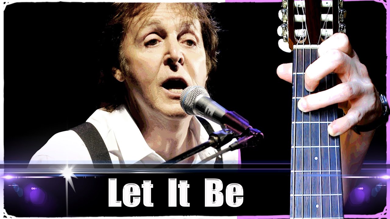 Beatles - Let It Be на Гитаре + РАЗБОР