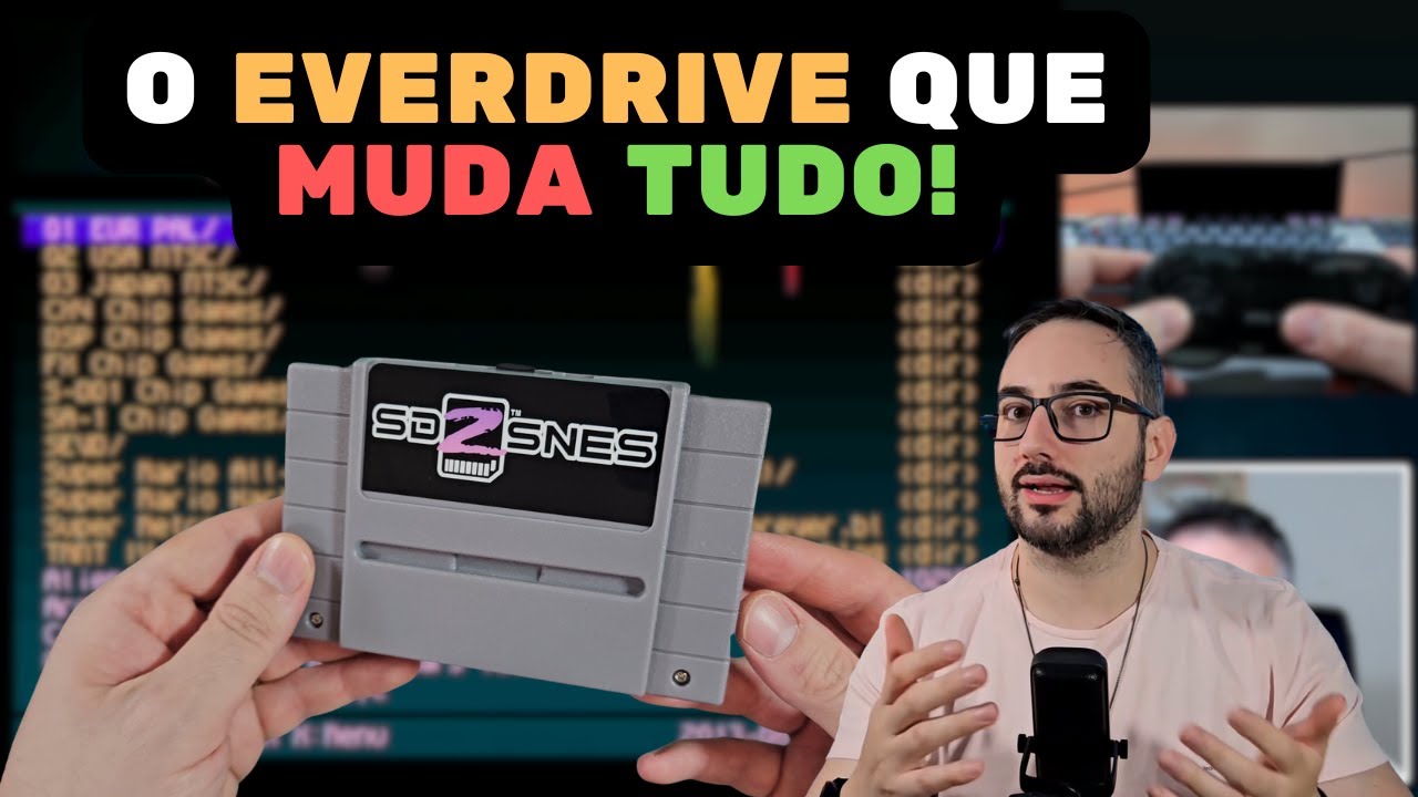 Por Que o SD2SNES é o Melhor para Super Nintendo?