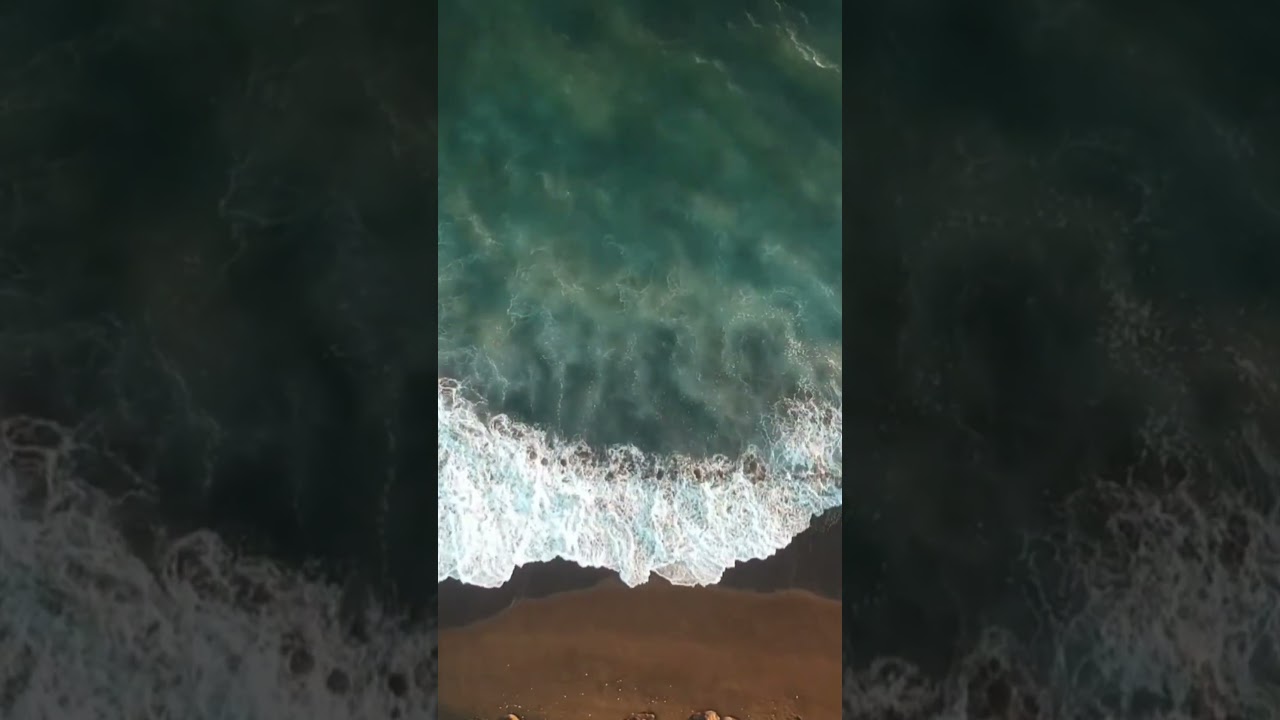 POV: You’re Floating Above the Ocean 🌊✨
