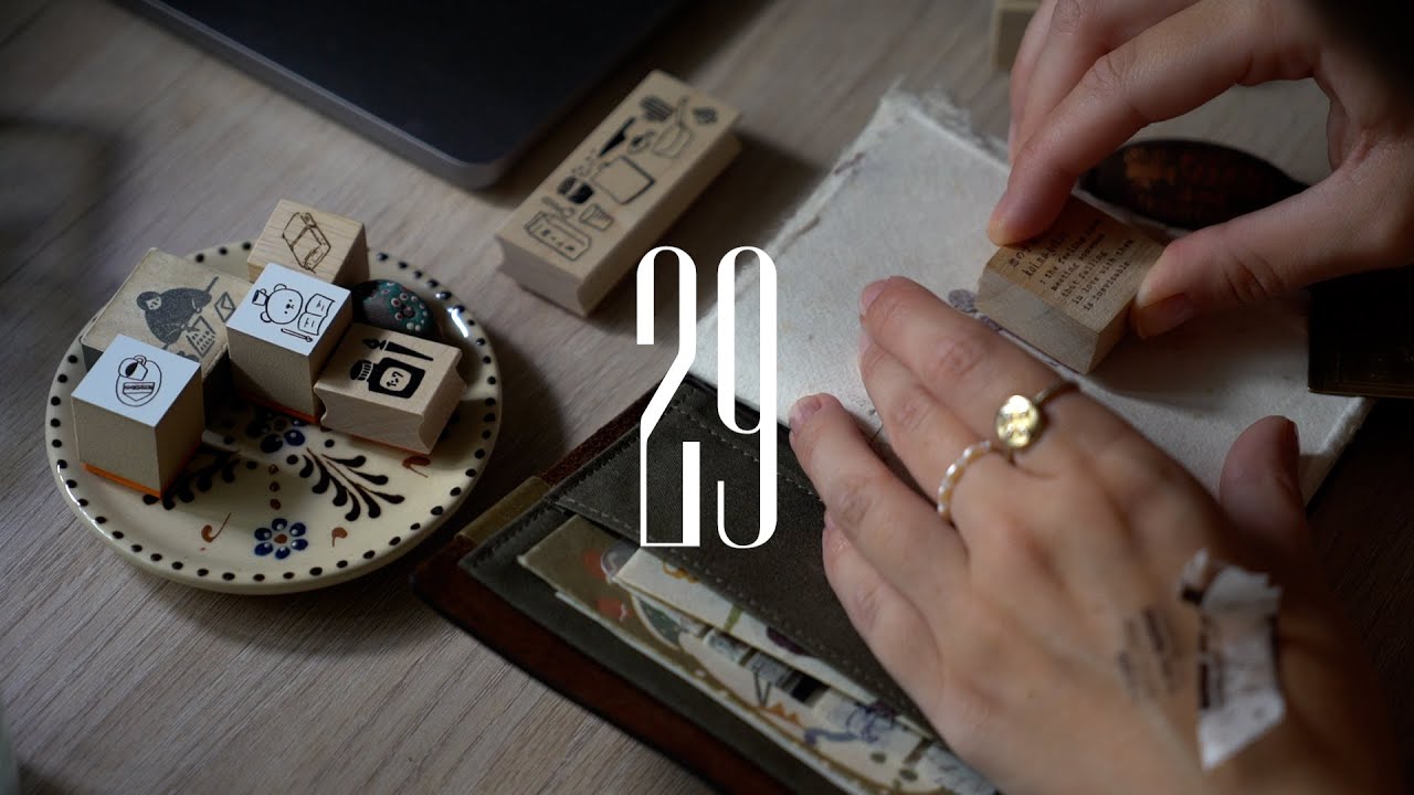 156. cafe analog new stationery