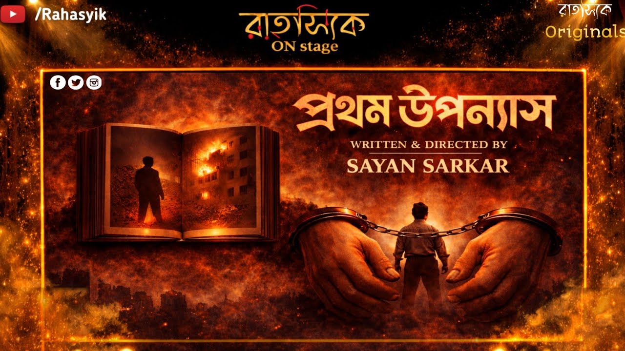 প্রথম উপন্যাস | খুনি নাকি ন্যায়দাতা? | Bangla Thriller Stage Audio Story