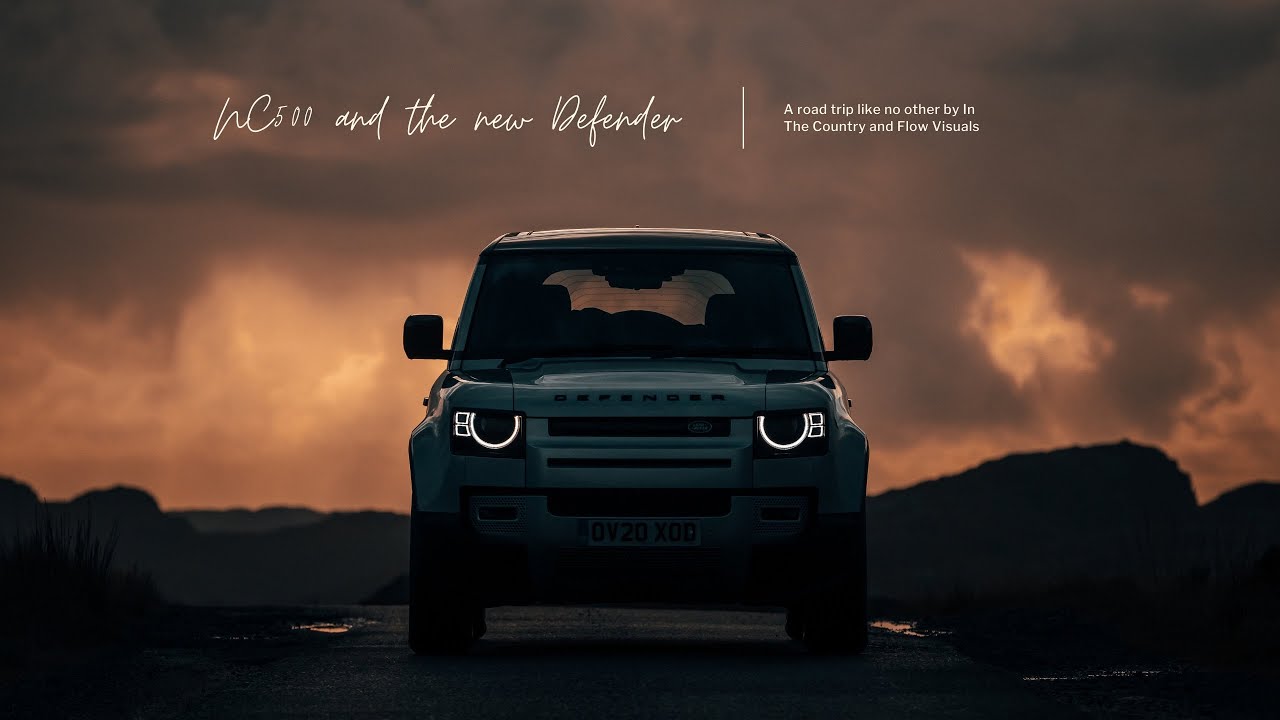 Drive the NC500 in the all new Land Rover Defender