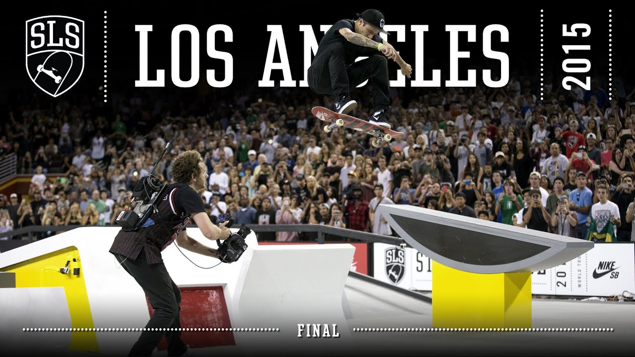 2015 SLS World Tour: Los Angeles, CA | FINAL | Full Broadcast