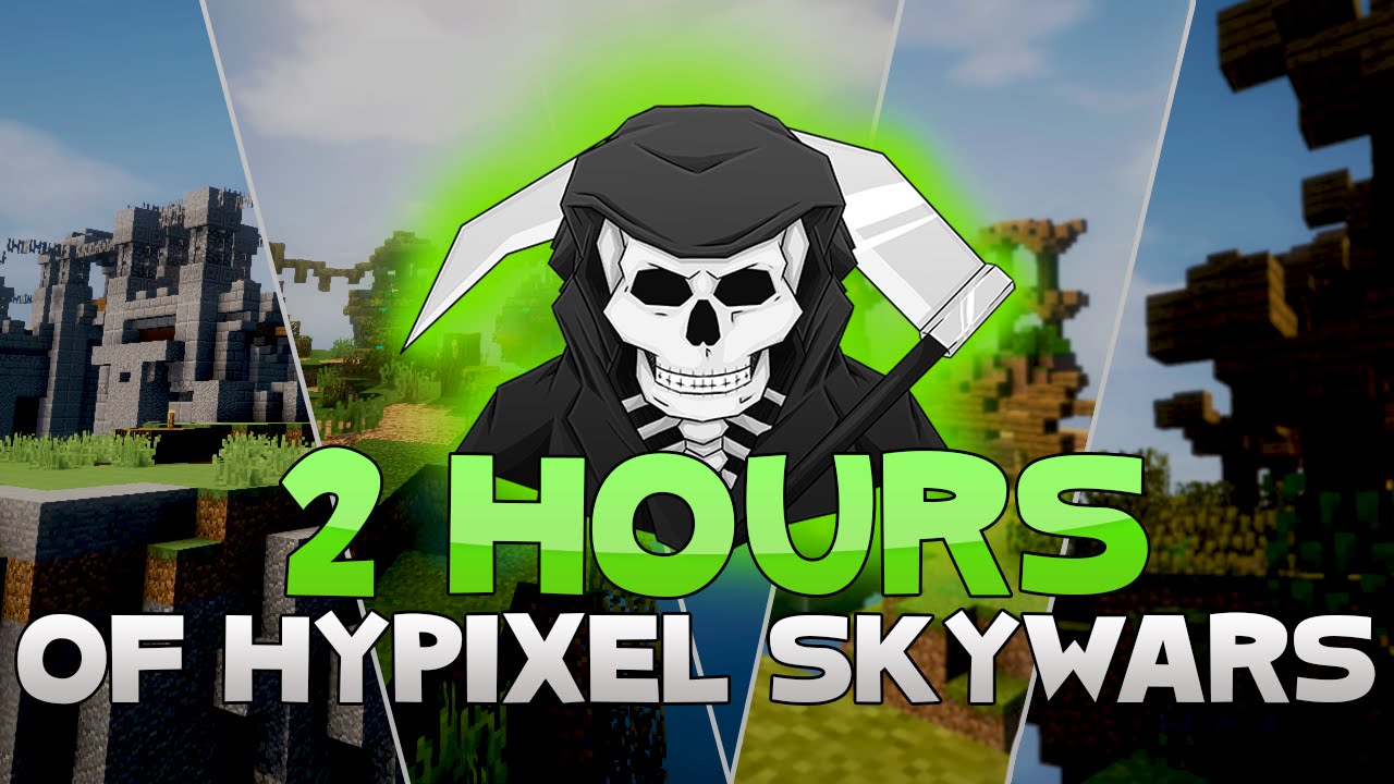 INSANE TWO FULL HOURS OF HYPIXEL SKYWARS! ( Episode 200 Special! )