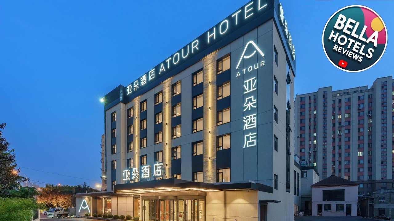 Atour Hotel Dalian Airport | Dalian, China | Hotel Review 🛏️