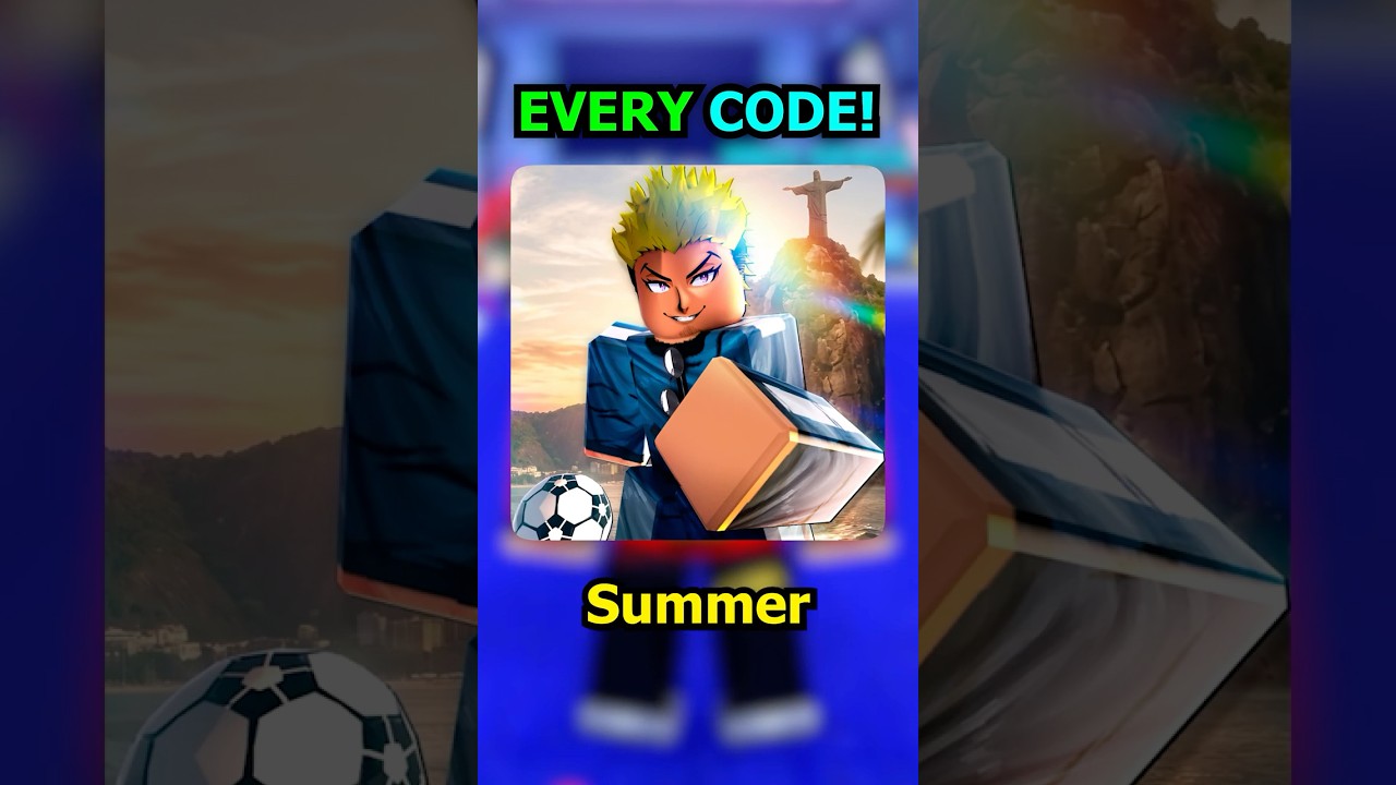 ВСЕ КОДЫ в обновлении ЛЕТНЕГО ТУРНИРА Blue Lock: Rivals!