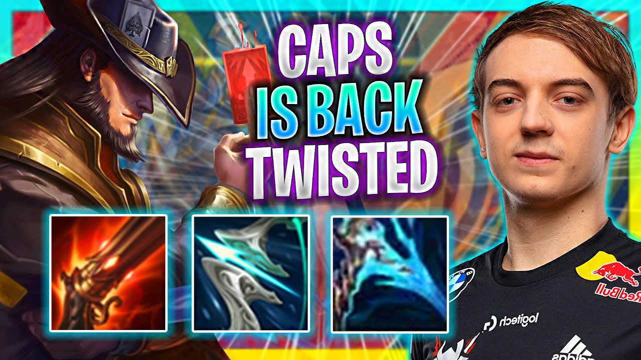 CAPS BRINGS BACK TWISTED FATE! | G2 Caps Plays Twisted Fate Mid vs Zoe! | Preseason 2023