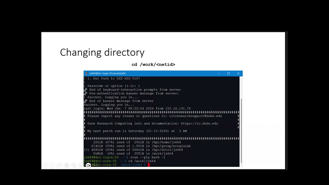Getting Started with R and Python on the Duke Computer Cluster