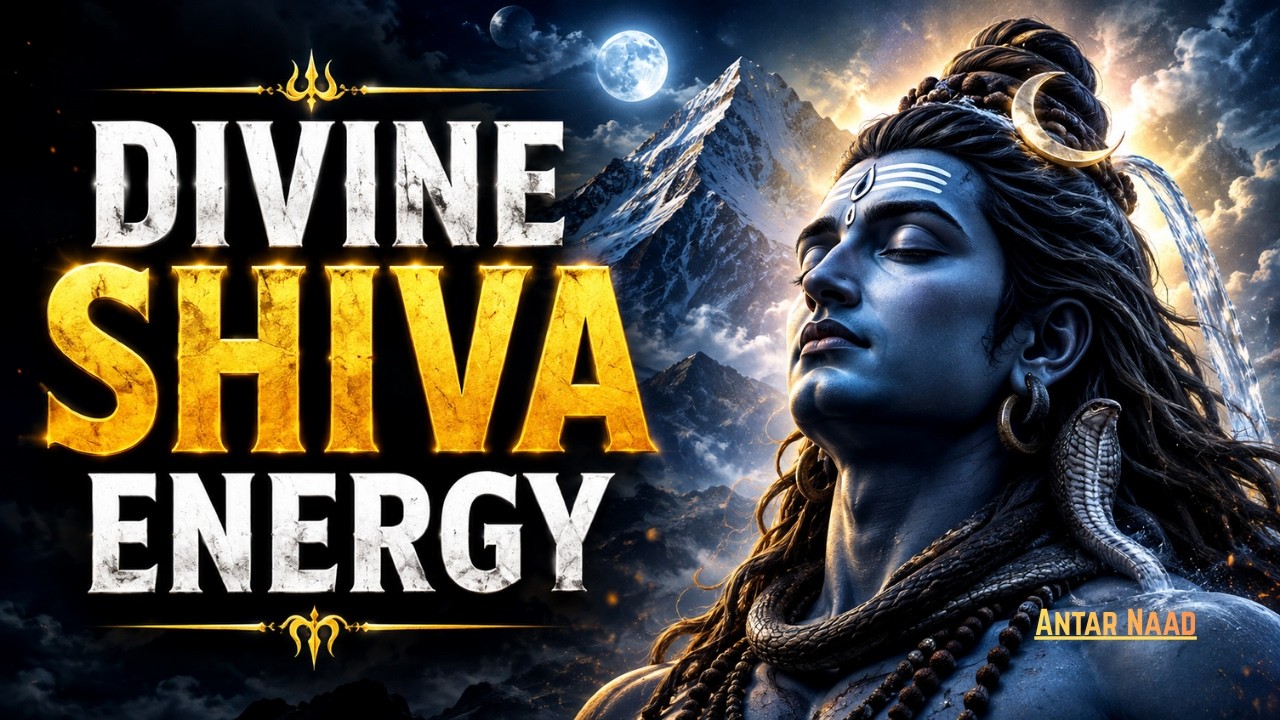 Shiv Tandav Stotram 🔱 3 Hours | Powerful Shiva Energy | Mahashivratri Special Meditation 2026