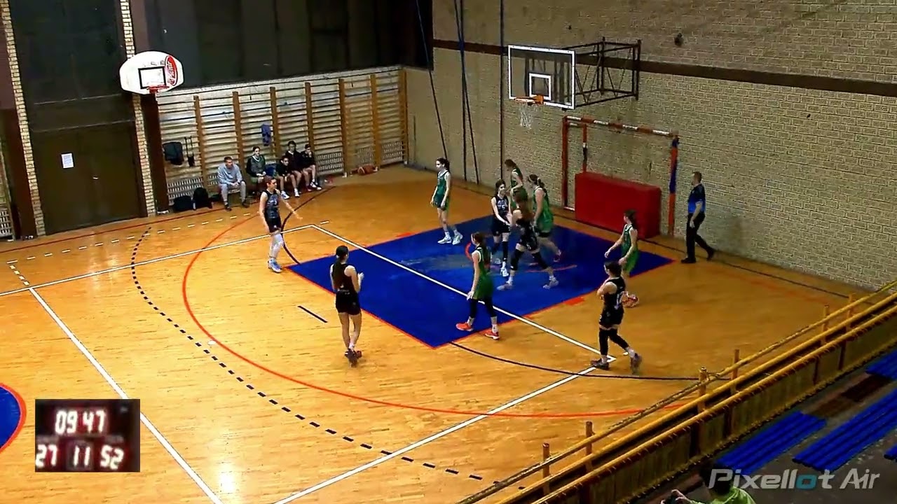 16.1.2026. LEA DOLOVAC (19/19/8/4  ZA 32 MINUTA ) ЖКК Рас  47 vs  81  КЖК Партизан 1953 PIONIRKE 1