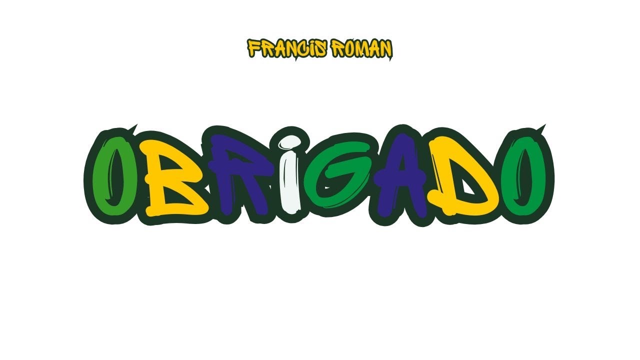 Francis Roman - Obrigado (Official Lyric Video)