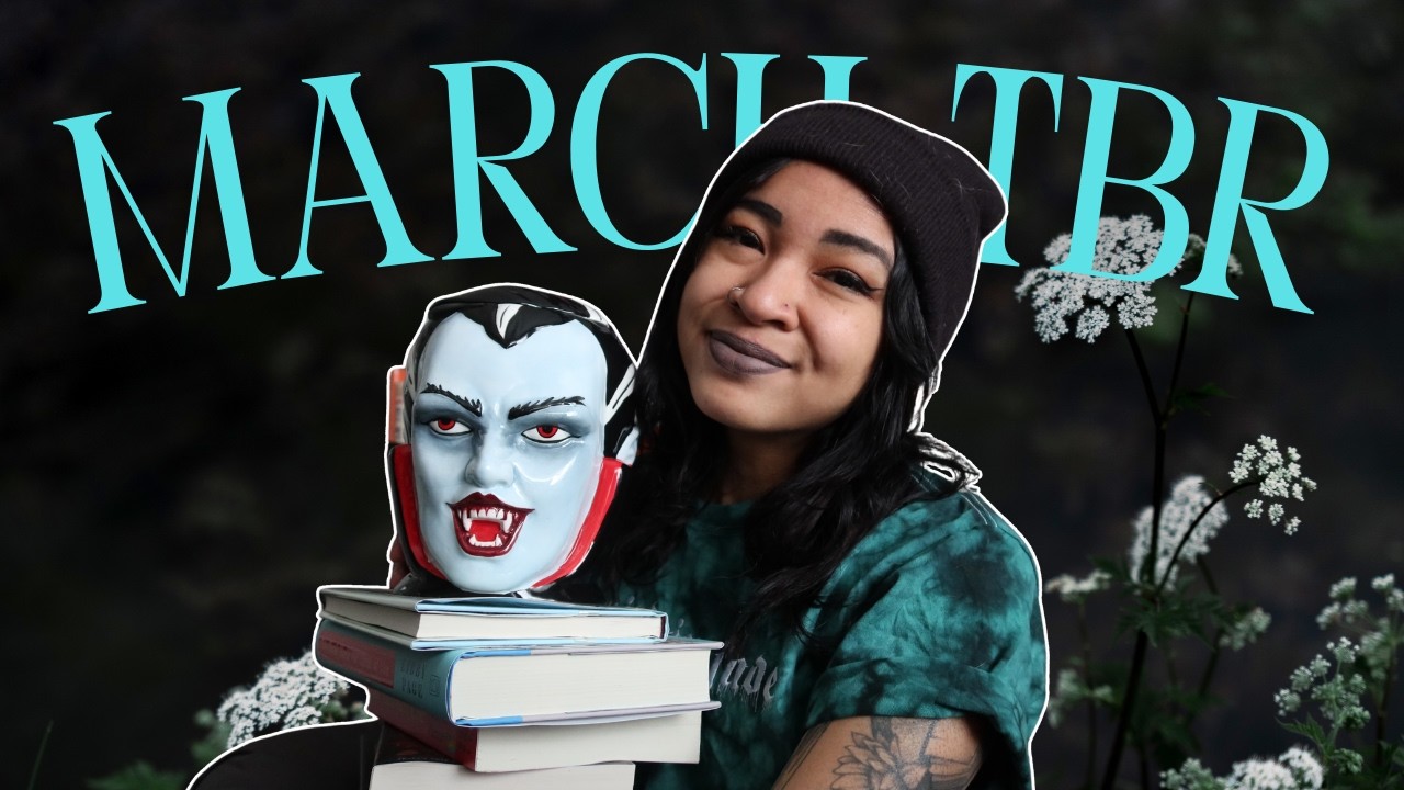 Список книг для прочтения на март 🧌