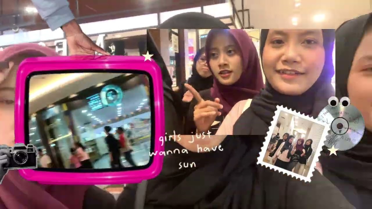 mini vlog di aeon mall jgc, 4everstar