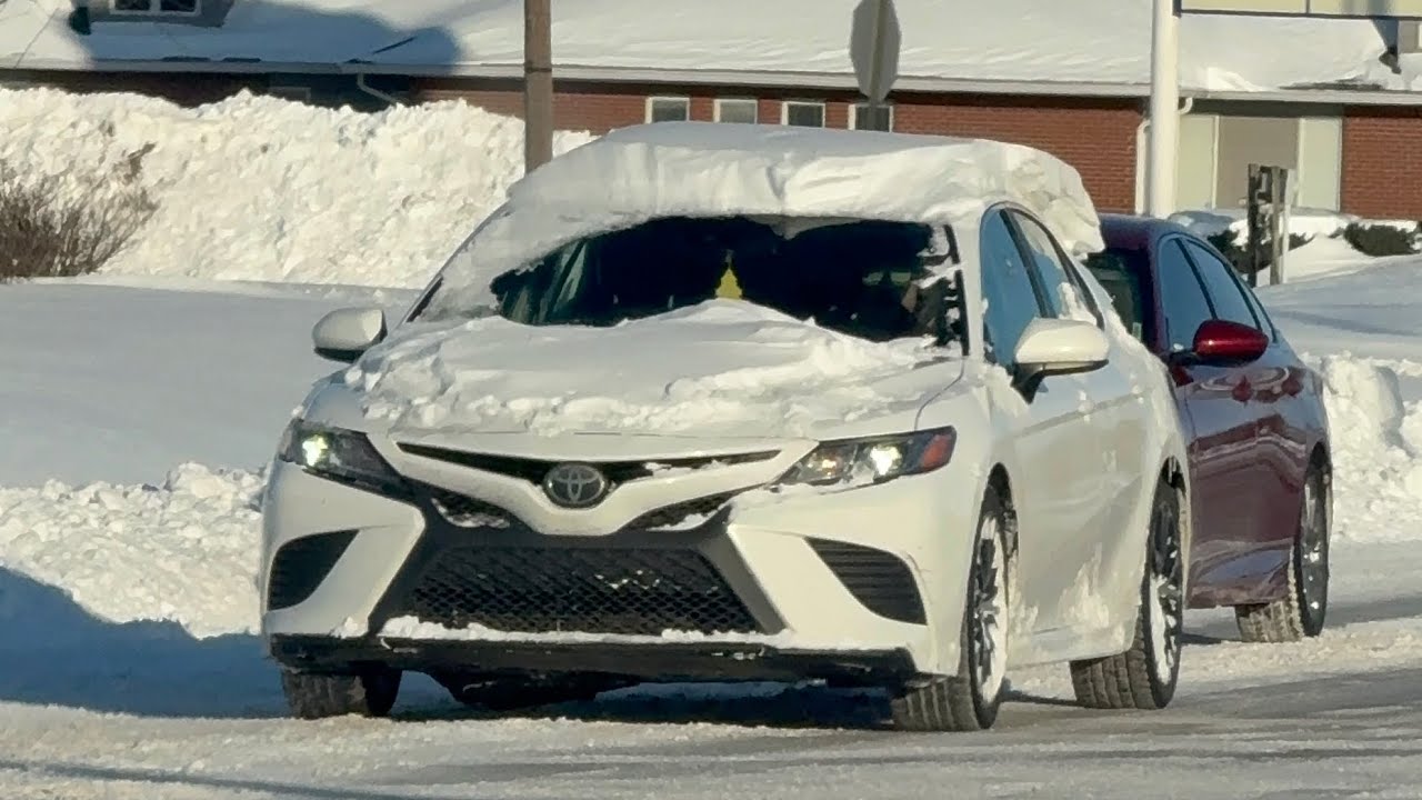 Snow tam vangin kawngah ka motor a tang ta