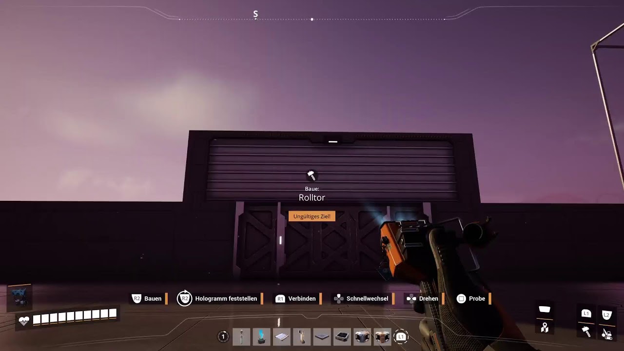 Satisfactory Neues Projekt in kreativ 04 der anfang