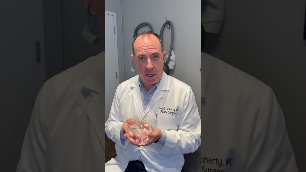 Breast implant exchange or removal explained by Board Certified Plastic Surgeon Sean Doherty