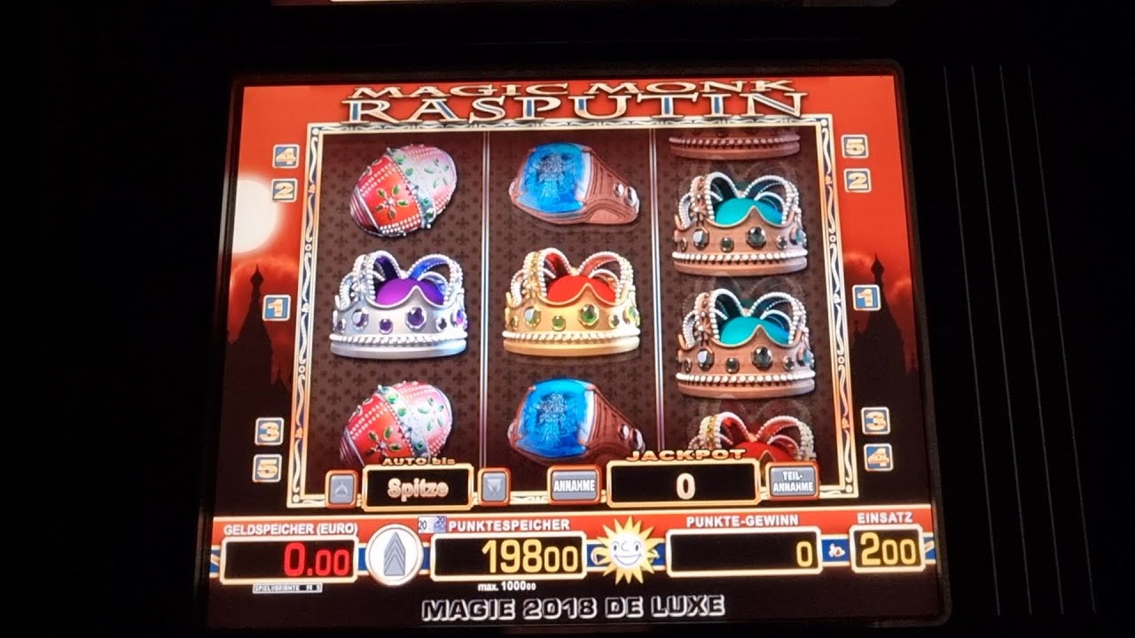 💥Mit 200€ rein in Magic Monk Rasputin🔥 
