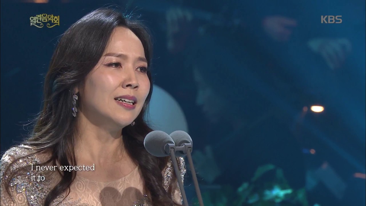 열린음악회 - Don't Cry For Me Argentina - 소프라노 김순영.20170205