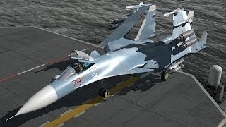 СУ-33.Новейший корабельный истребитель России.Морская авиация.Ударная сила