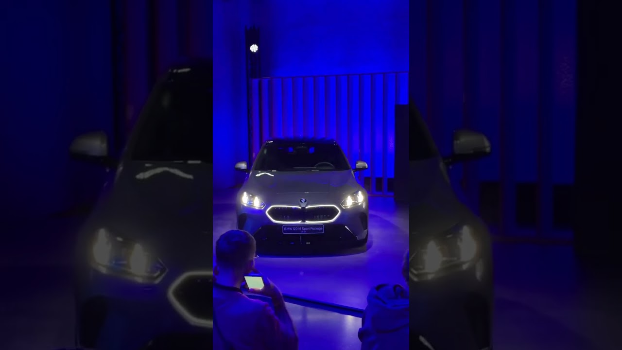 2025 the new BMW 1 series 🔥!