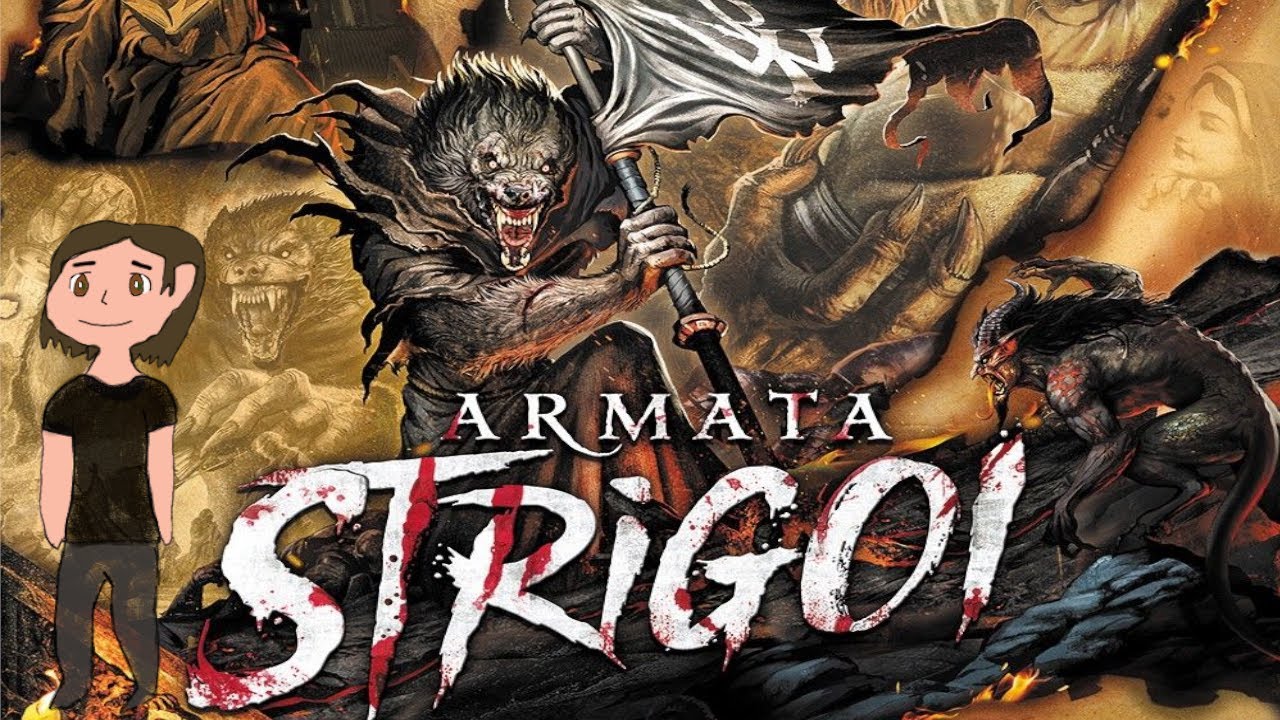 [Review] Armata Strigoi - Das Powerwolf Brettspiel