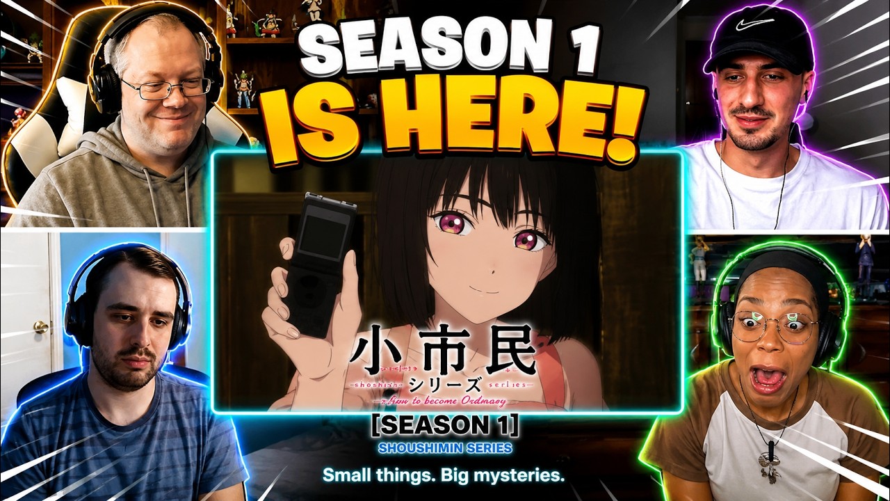 Shoshimin How to Become Ordinary Season 1 Mashup Reaction