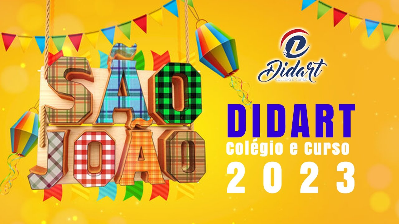 SÃO JOÃO DIDART 2023