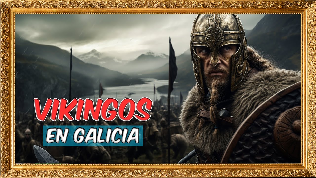 Los VIKINGOS en ESPAÑA: Jakobsland, la GALICIA deseada