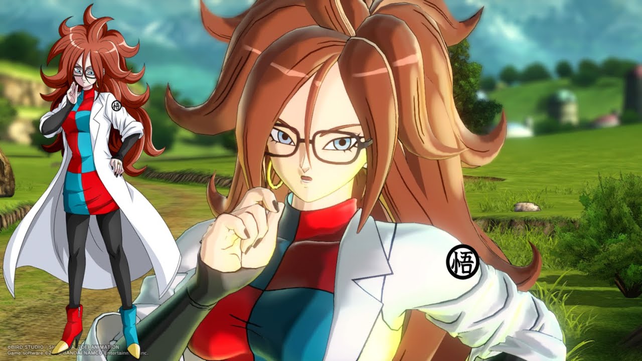 Android 21 (Good) vs. Cooler (Final Form)
