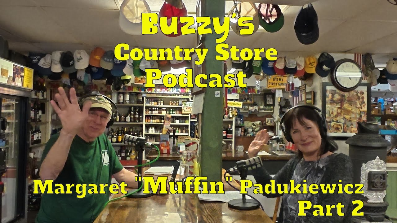 Подкаст Buzzys Country Store - Гость: Маргарет 