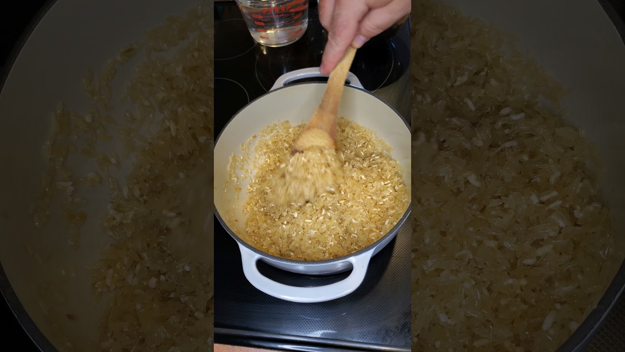 How to cook parboiled rice perfectly, everytime!