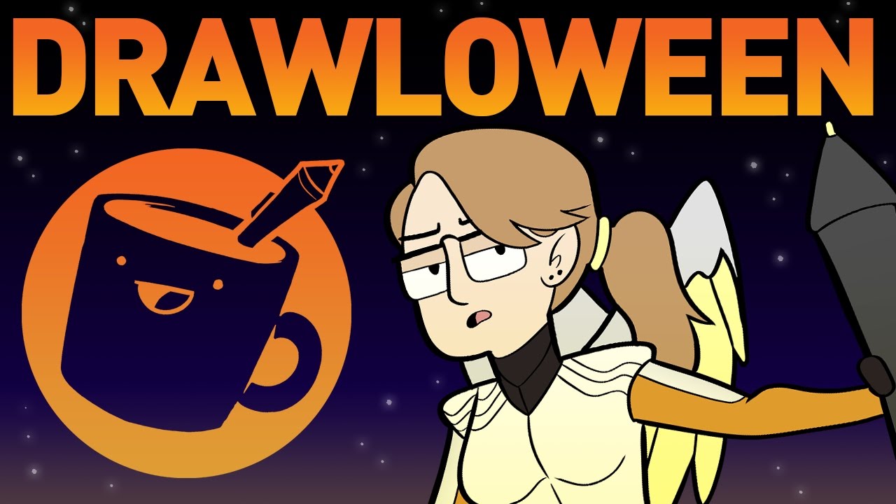 Halloween Costume Drawing Party