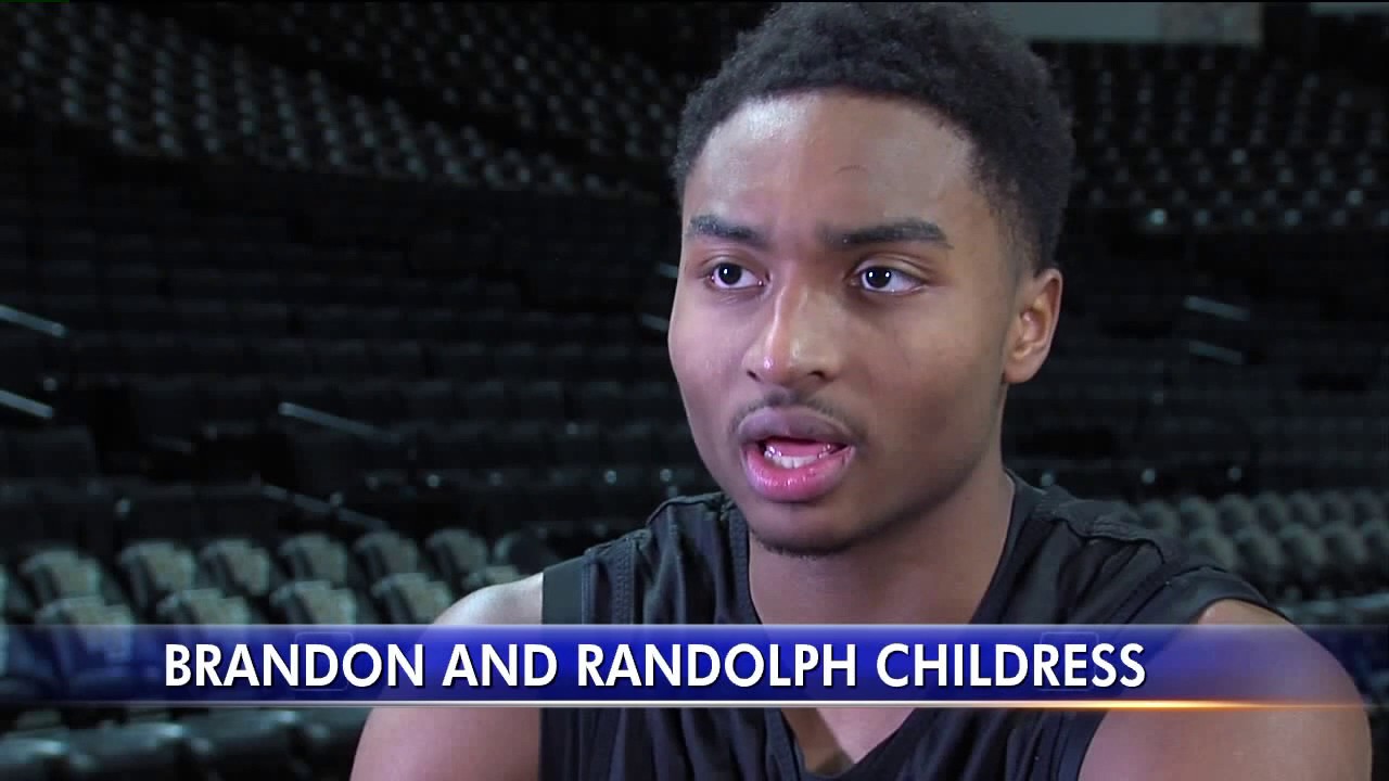 Brandon and Randolph Childress on Fox8