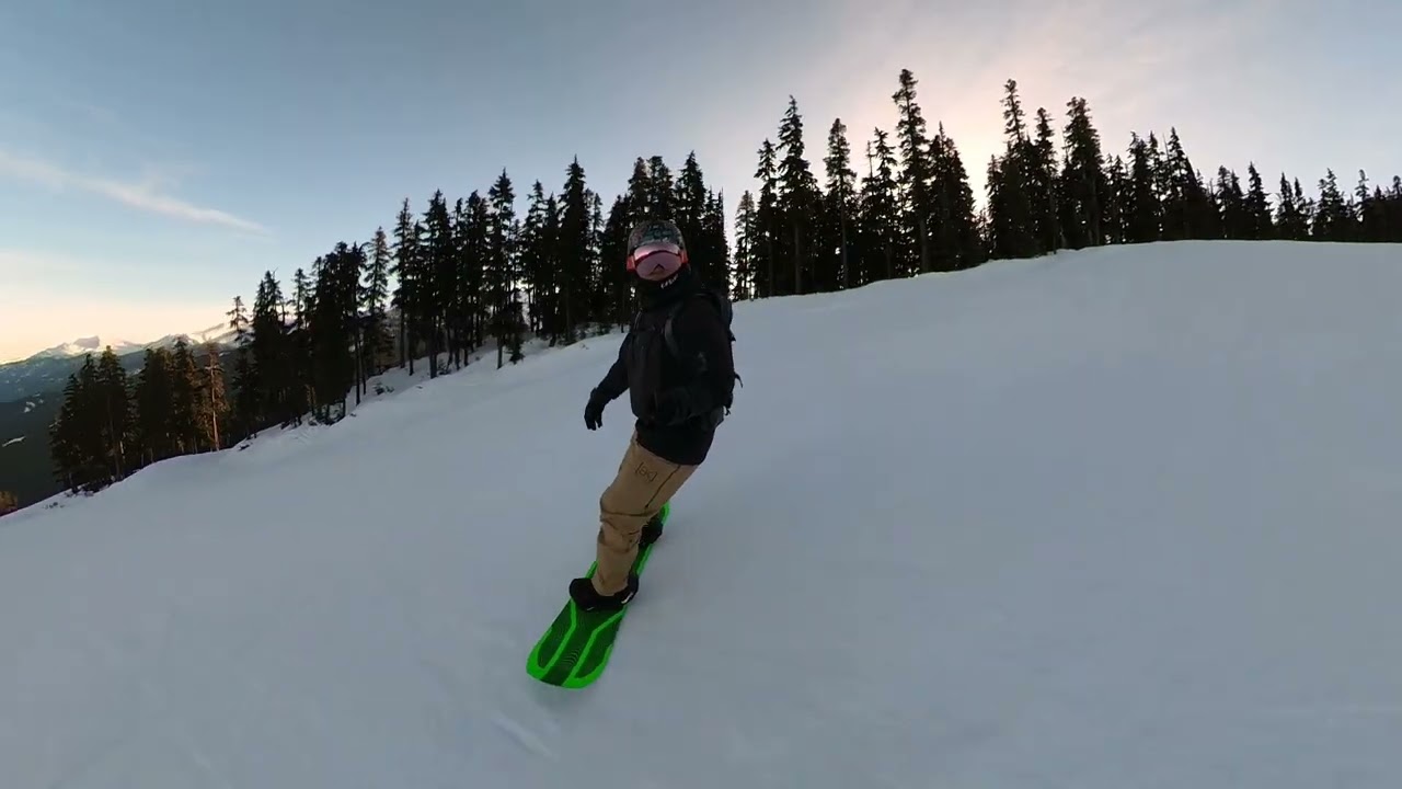 [4K] Whistler & Blackcomb