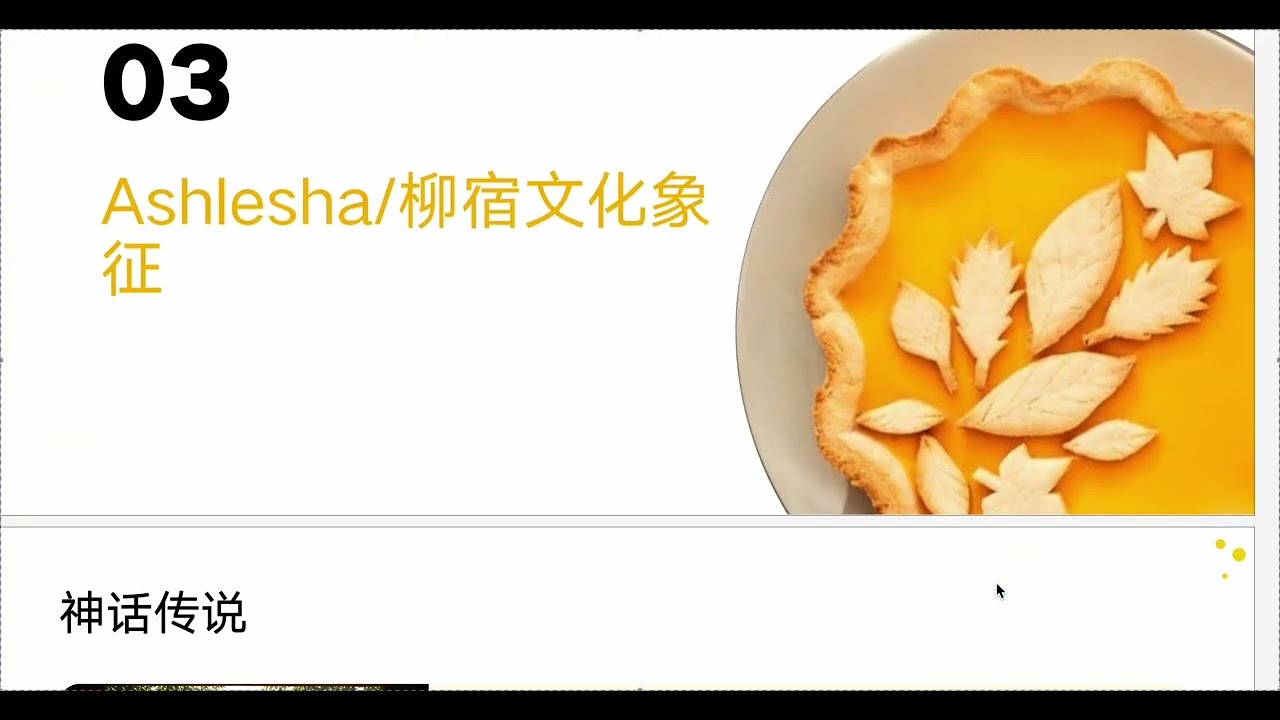 【基础15】27Nakshatra古印度吠陀占星27星宿之Ashlesha/柳宿【月宿9】印度占星基础知识学习印占吠陀占Jyotish/Vedic Astrology