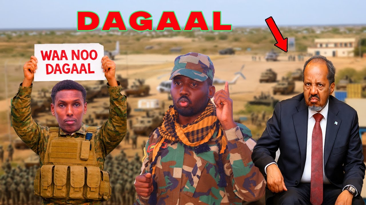 DEG DEG: GEN oo ka Xanaaqay Xilka-qadista, Ciidanka oo laba u kala jabay & Dagaal toos ah oo qarxay.