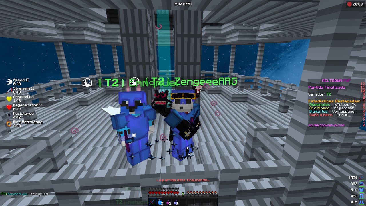 DOMI MELTDOWN  I TEAMFIGHT CON VOCES ⚡ T1 ⚡