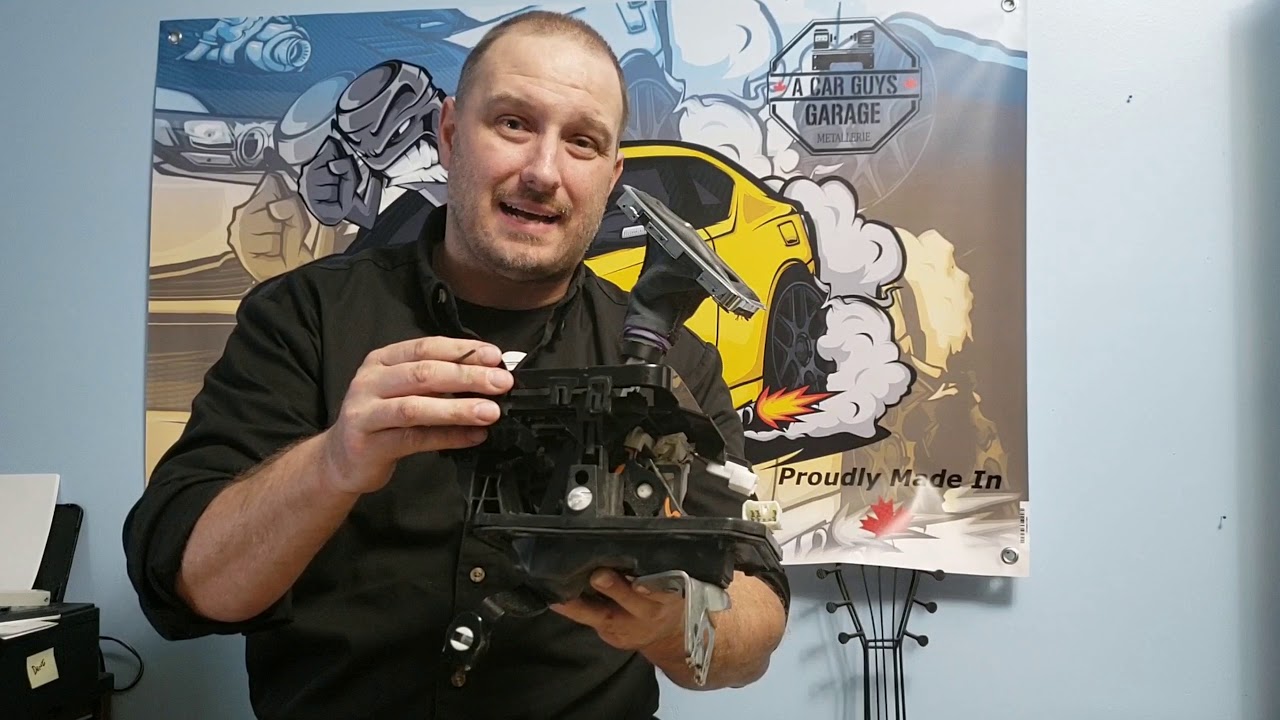 CVT mock reverse lockout install - updated