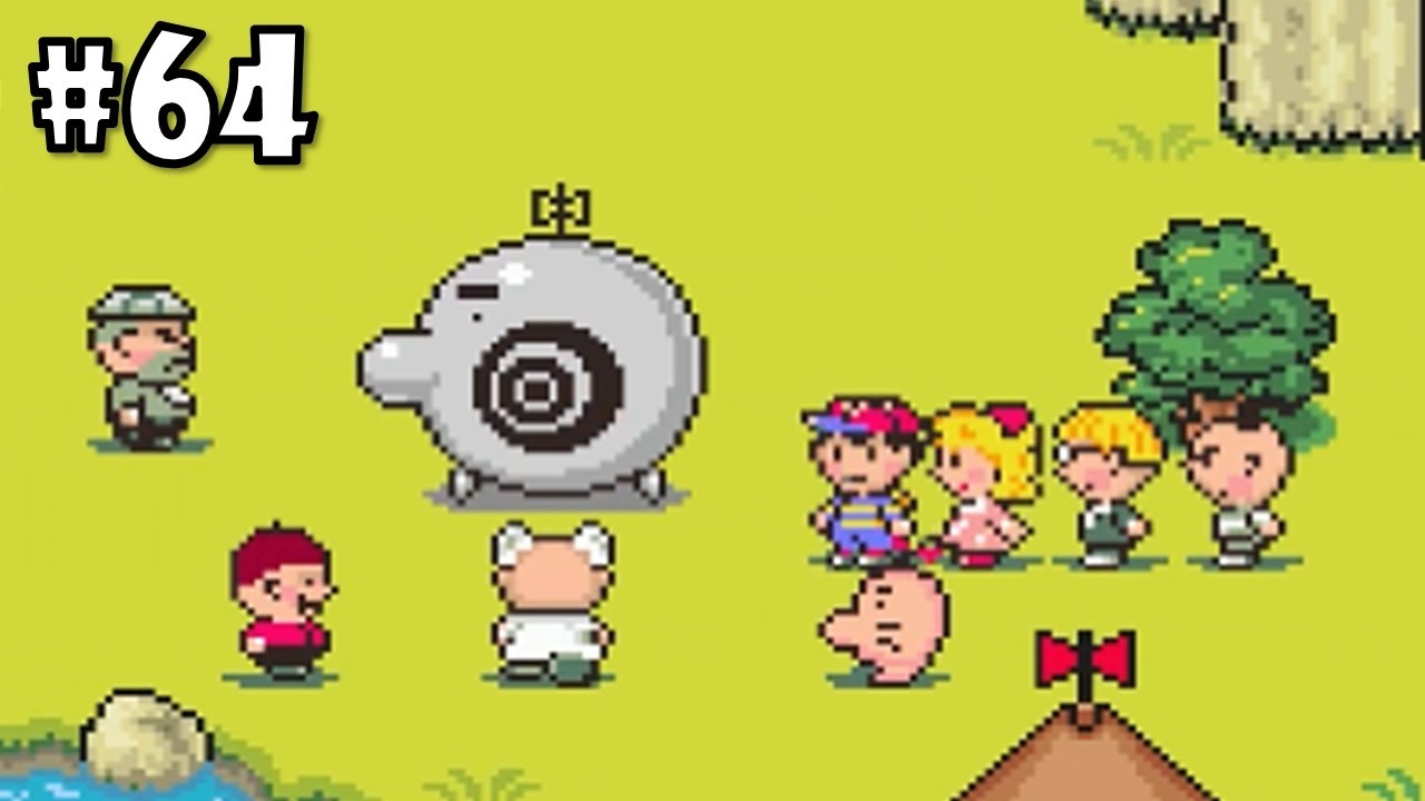 スペーストンネルでも黒焦げだ｜MOTHER2 ギーグの逆襲｜#64