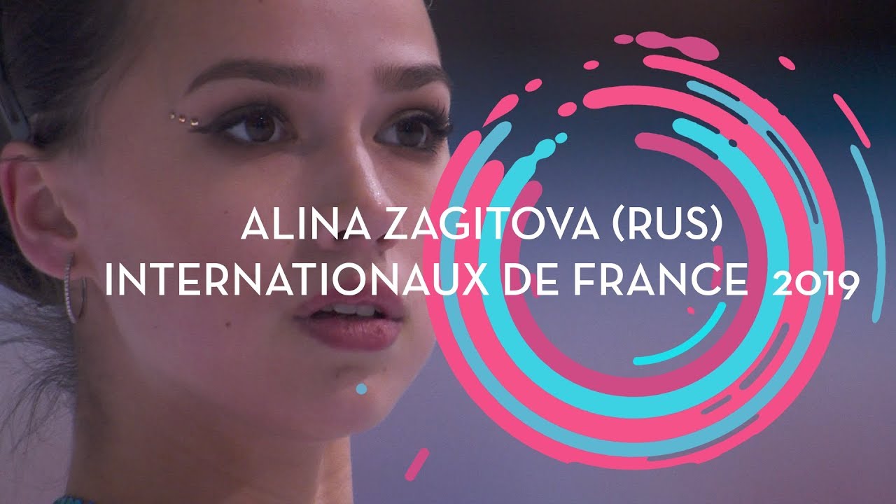 Alina Zagitova (RUS) | Ladies  Free Skating | Internationaux de France 2019 | #GPFigure