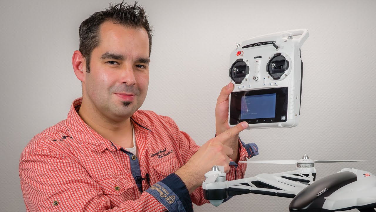 Yuneec Q500 - #11 Firmware Update ST10 Fernsteuerung