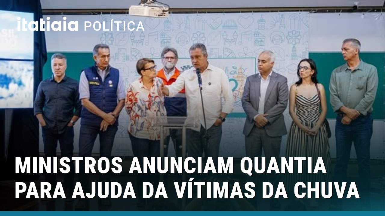 MINISTROS DE LULA VOLTAM A JUIZ DE FORA E ANUNCIAM MEDIDAS DE AJUDA PARA VÍTIMAS DAS CHUVAS