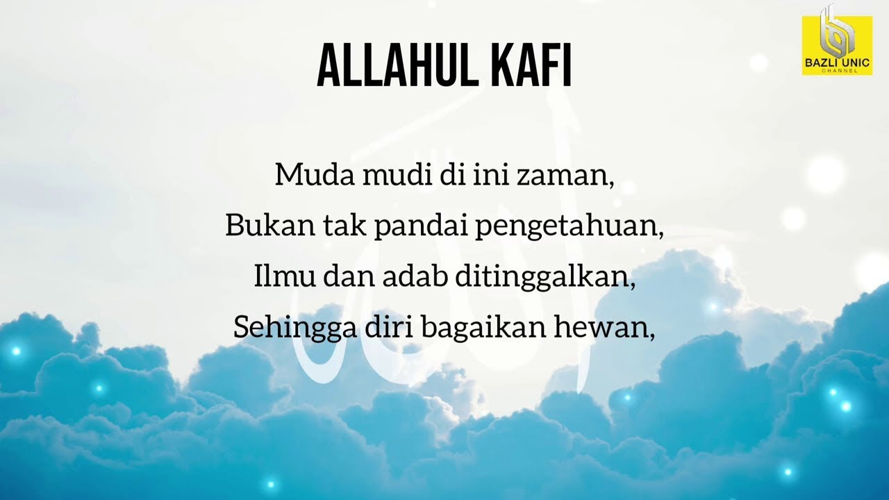 Allahul Kafi - Dikabul Segala Hajat