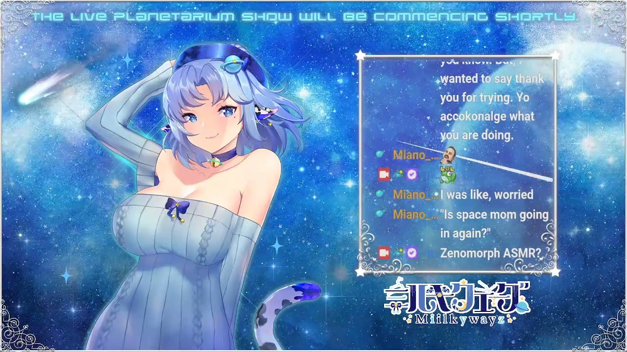 LIVE ASMR Comfy time ~ EN vtuber twich VOD February 28 2022